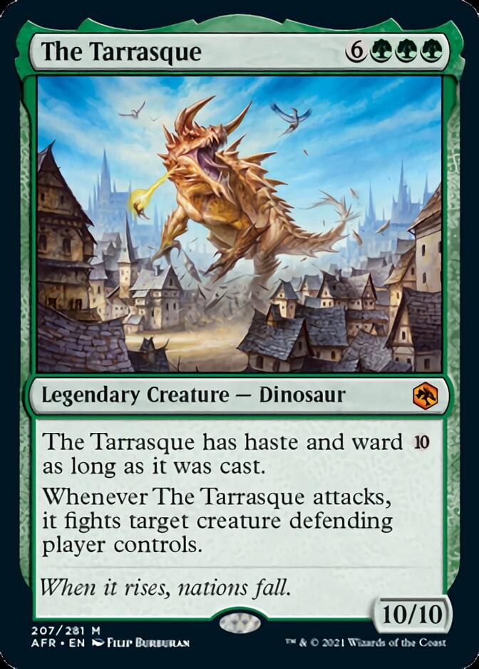 The Tarrasque [Dungeons & Dragons: Adventures in the Forgotten Realms] | Gamers Paradise
