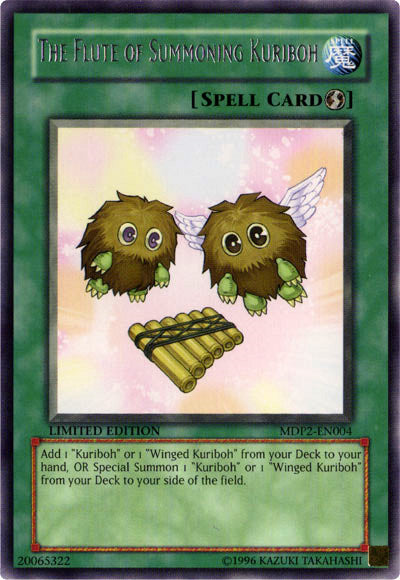 The Flute of Summoning Kuriboh [MDP2-EN004] Rare | Gamers Paradise