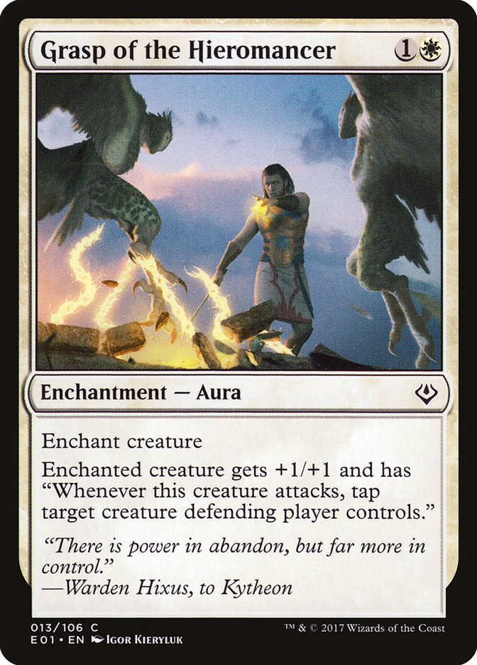 Grasp of the Hieromancer [Archenemy: Nicol Bolas] | Gamers Paradise