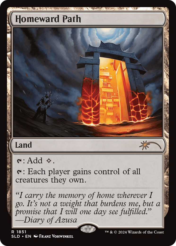 Homeward Path (1851) [Secret Lair Drop Series] | Gamers Paradise