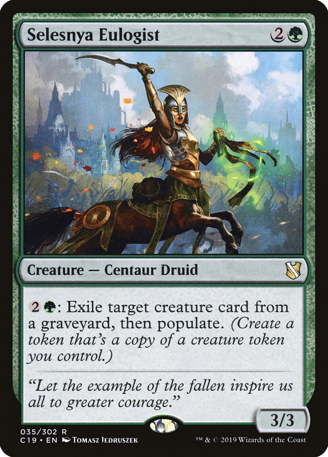 Selesnya Eulogist [Commander 2019] | Gamers Paradise