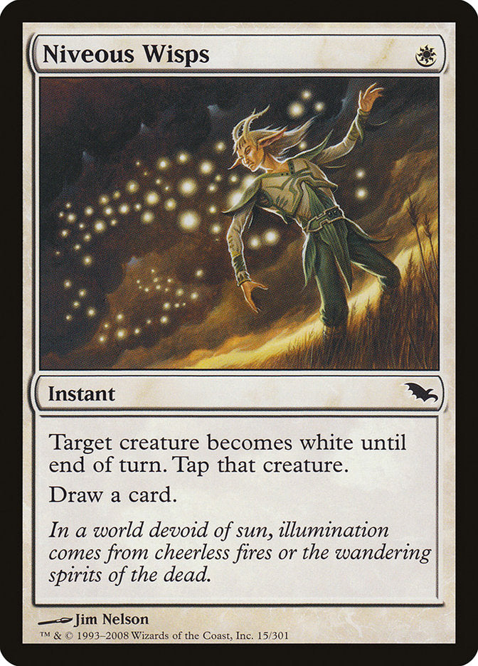 Niveous Wisps [Shadowmoor] | Gamers Paradise