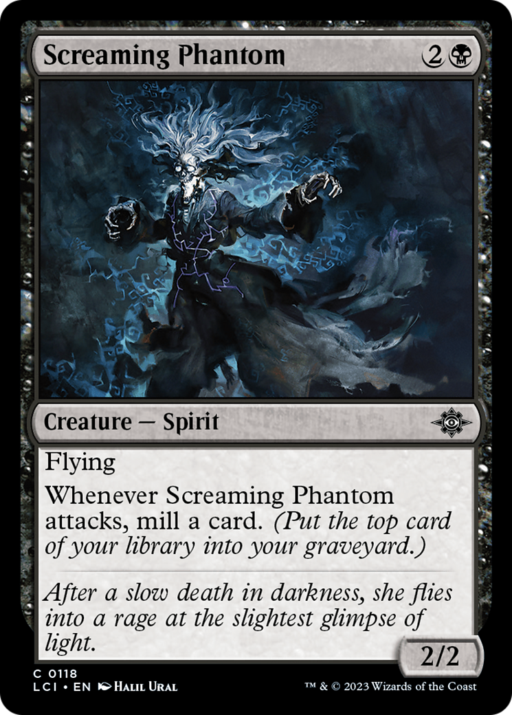 Screaming Phantom [The Lost Caverns of Ixalan] | Gamers Paradise