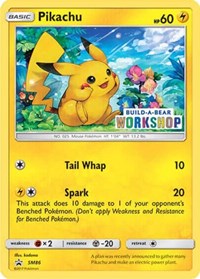 Pikachu (SM86) (Build-A-Bear Workshop Exclusive) [Miscellaneous Cards] | Gamers Paradise