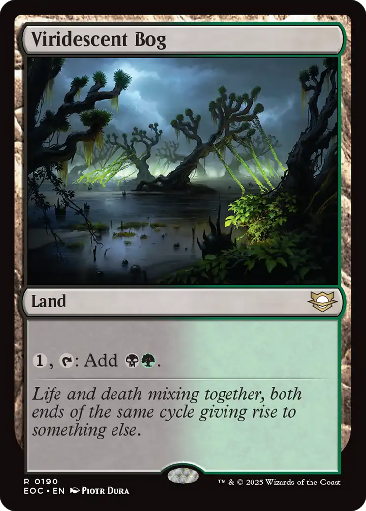 Viridescent Bog [Edge of Eternities Commander] | Gamers Paradise