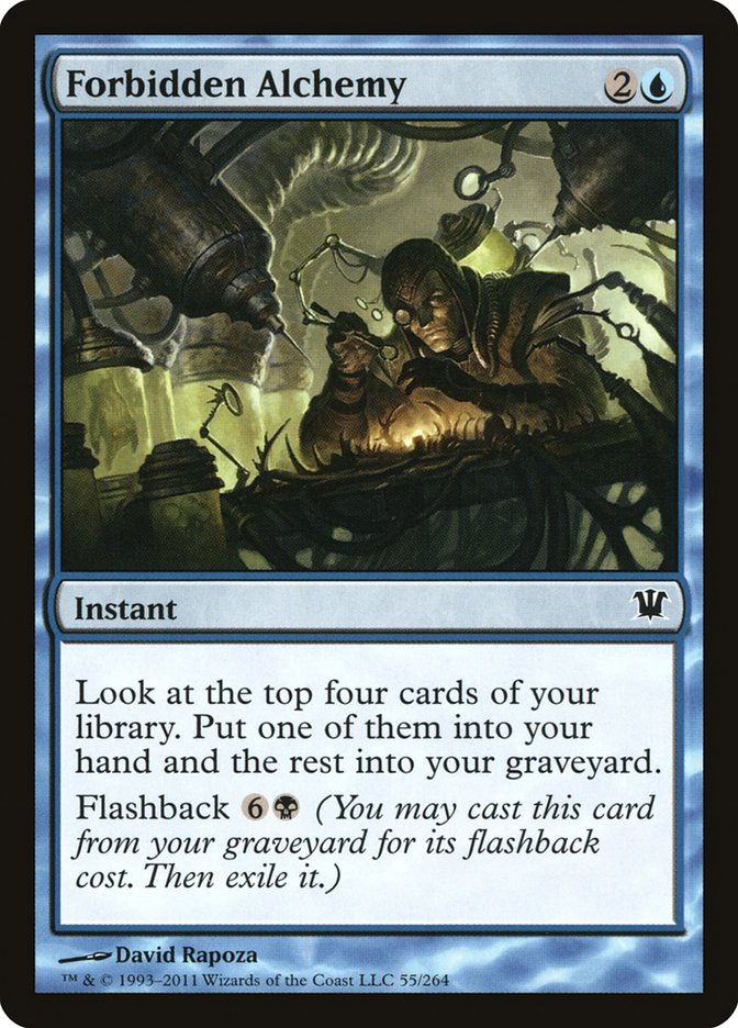 Forbidden Alchemy [Innistrad] | Gamers Paradise