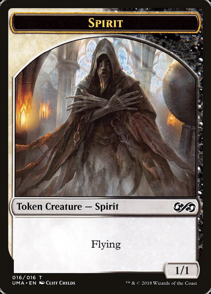 Spirit Token (016/016) [Ultimate Masters Tokens] | Gamers Paradise