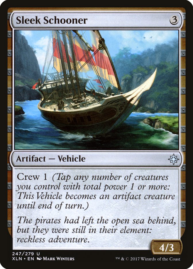 Sleek Schooner [Ixalan] | Gamers Paradise