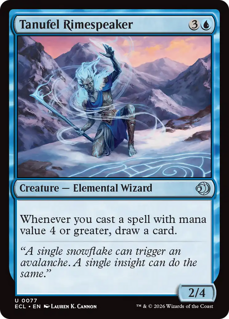 Tanufel Rimespeaker [Lorwyn Eclipsed] | Gamers Paradise