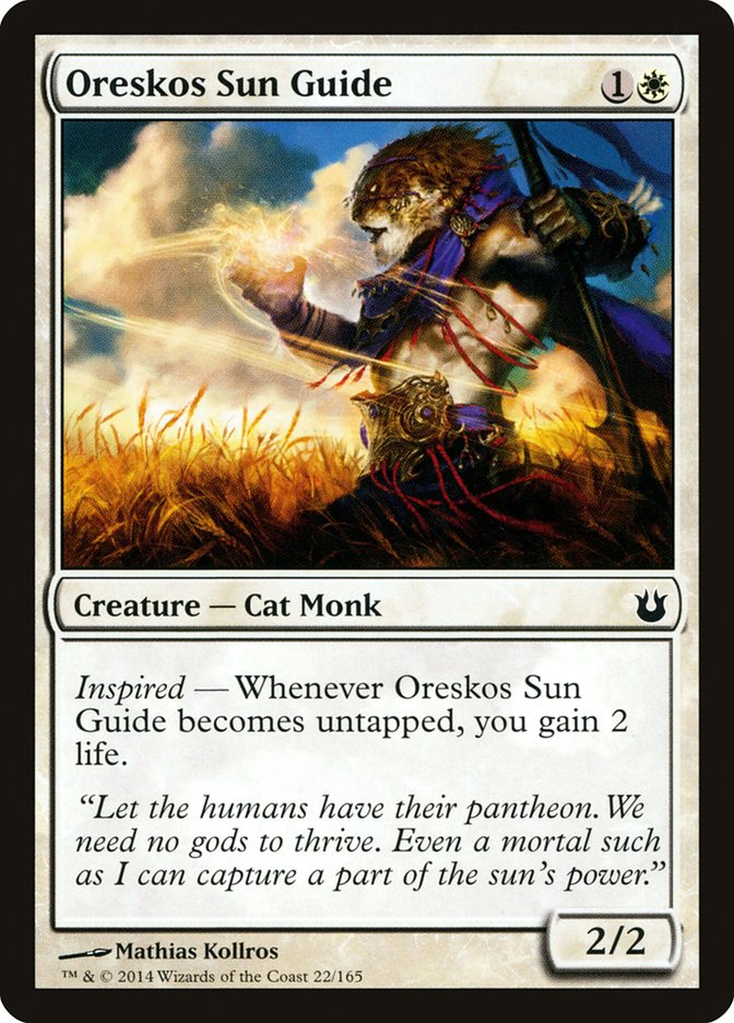 Oreskos Sun Guide [Born of the Gods] | Gamers Paradise