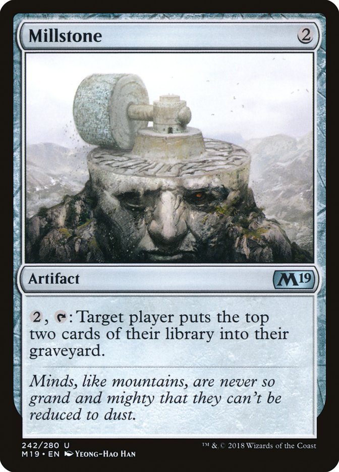 Millstone [Core Set 2019] | Gamers Paradise