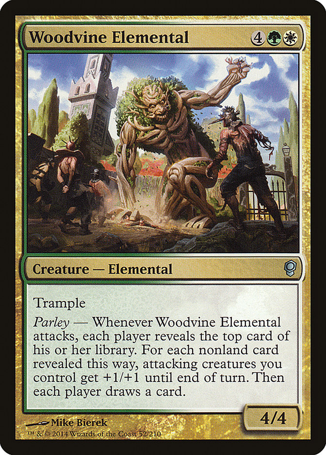 Woodvine Elemental [Conspiracy] | Gamers Paradise