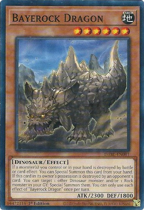 Bayerock Dragon [DABL-EN081] Common | Gamers Paradise
