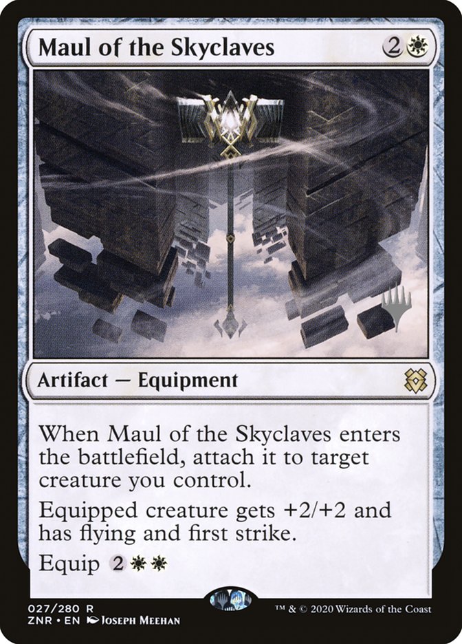 Maul of the Skyclaves (Promo Pack) [Zendikar Rising Promos] | Gamers Paradise