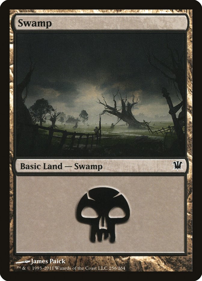 Swamp (256) [Innistrad] | Gamers Paradise