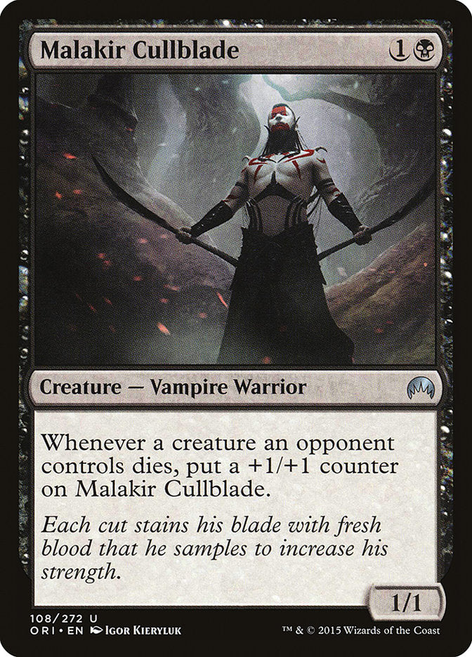 Malakir Cullblade [Magic Origins] | Gamers Paradise