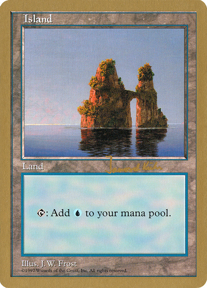 Island (jk436) (Janosch Kuhn) [World Championship Decks 1997] | Gamers Paradise