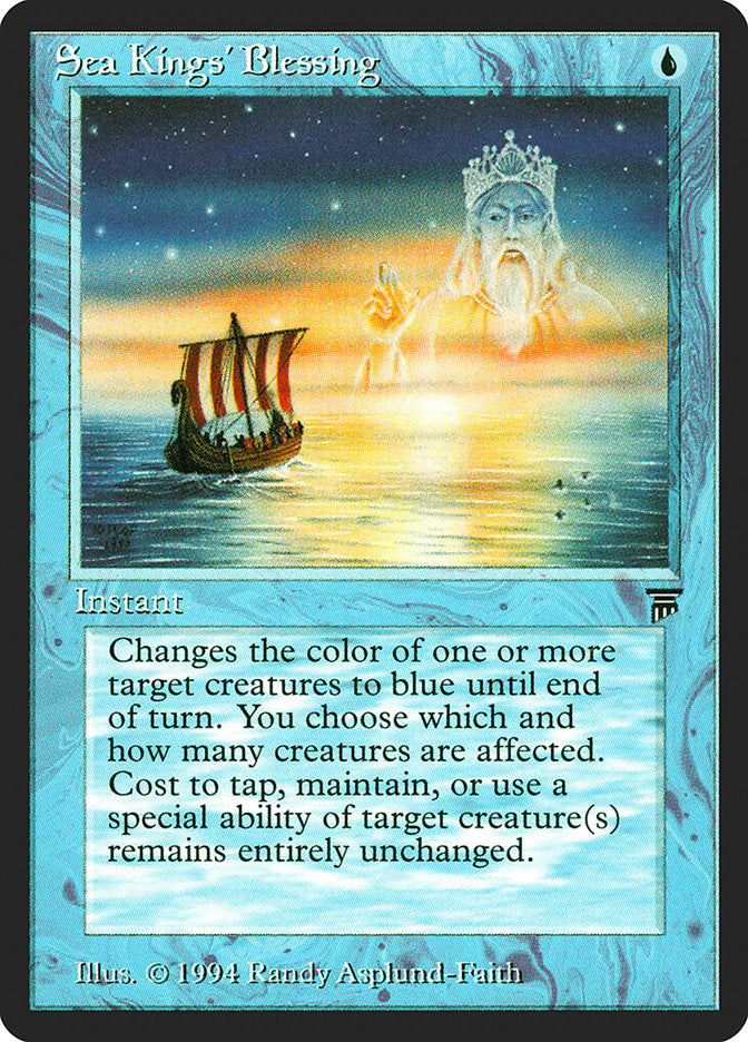 Sea Kings' Blessing [Legends] | Gamers Paradise