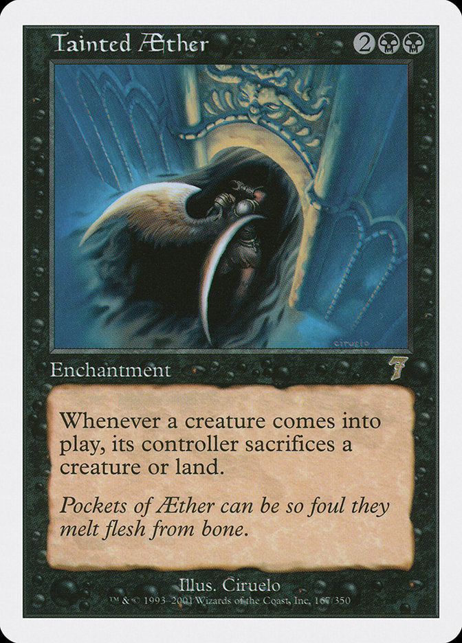 Tainted Aether [Seventh Edition] | Gamers Paradise