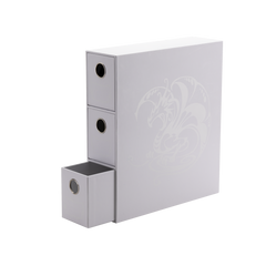 Dragon Shield: Fortress Card Drawers - White | Gamers Paradise