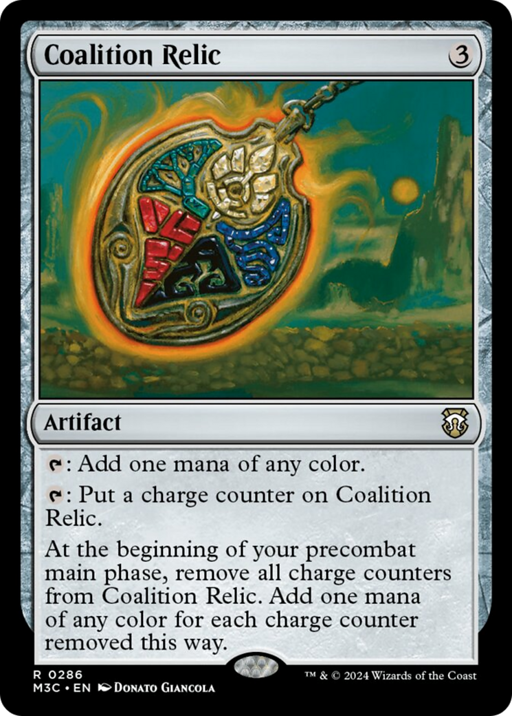 Coalition Relic [Modern Horizons 3 Commander] | Gamers Paradise