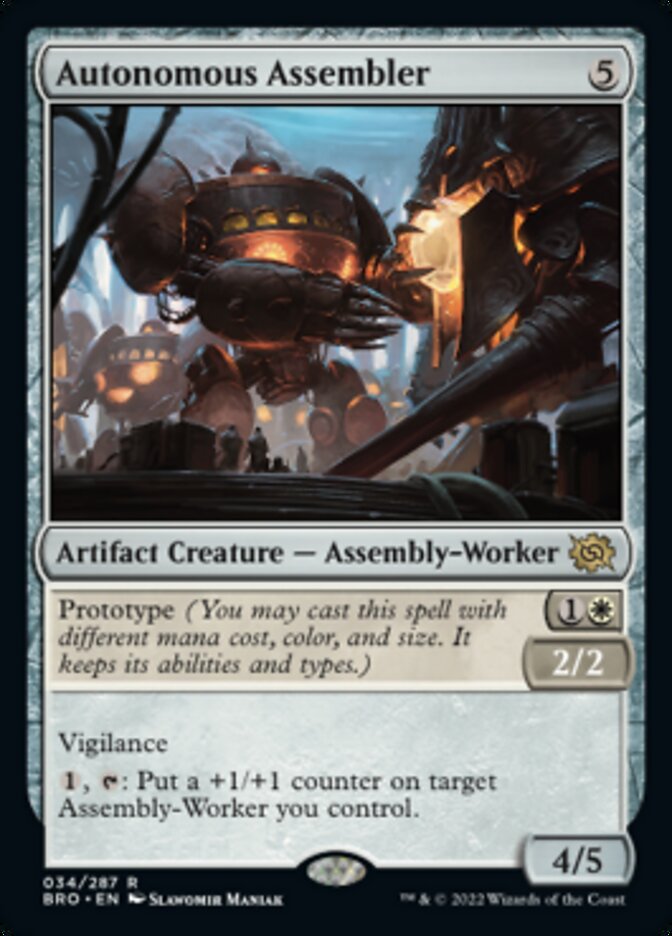 Autonomous Assembler [The Brothers' War] | Gamers Paradise