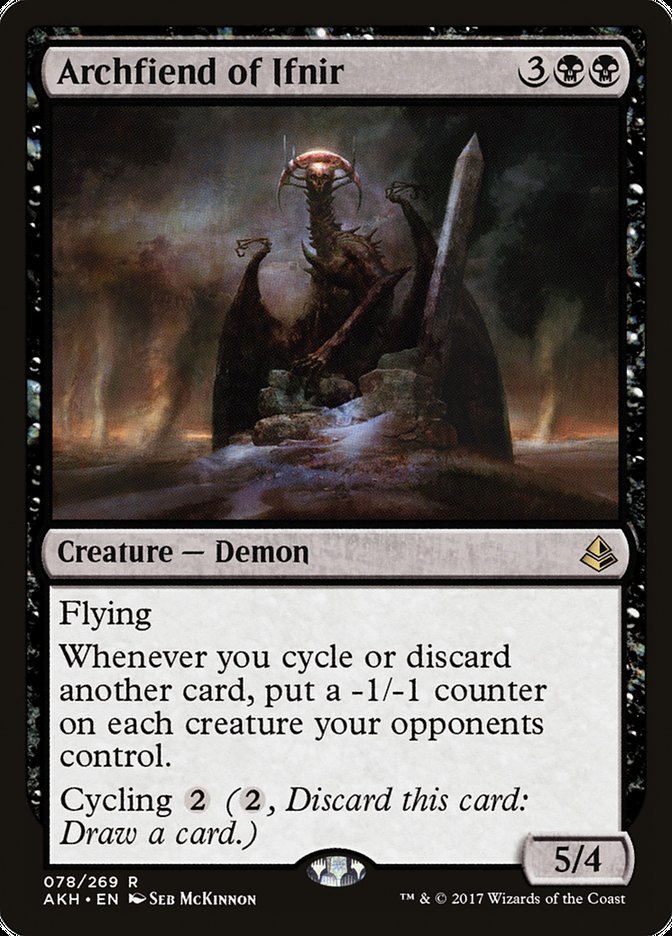 Archfiend of Ifnir [Amonkhet] | Gamers Paradise