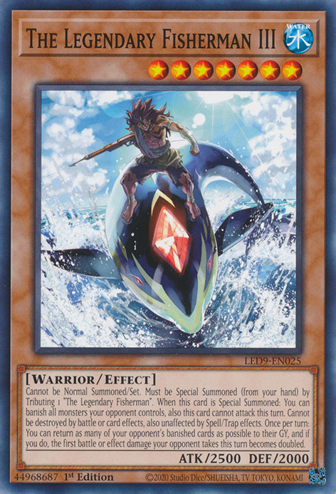 The Legendary Fisherman III [LED9-EN025] Common | Gamers Paradise