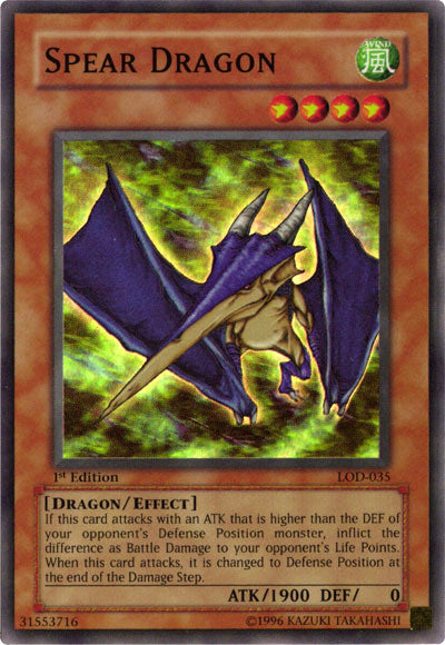 Spear Dragon [LOD-035] Super Rare | Gamers Paradise