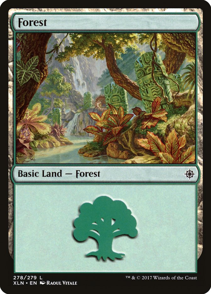 Forest (278) [Ixalan] | Gamers Paradise
