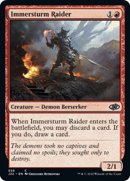 Immersturm Raider [Jumpstart 2022] | Gamers Paradise