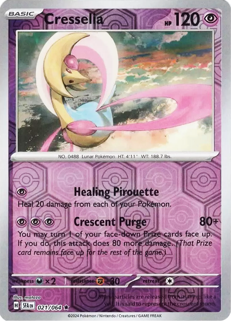 Cresselia (021/064) [Scarlet & Violet: Shrouded Fable] | Gamers Paradise