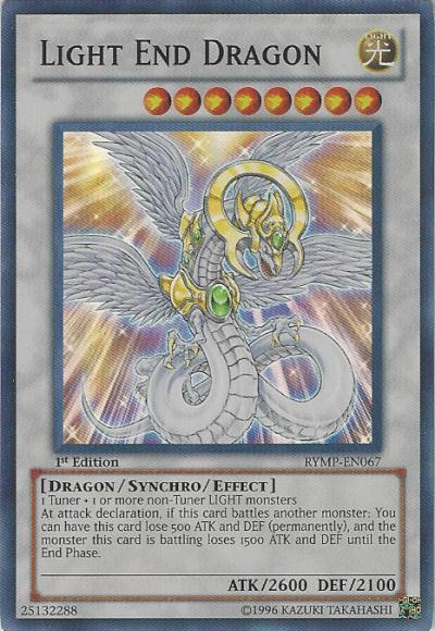 Light End Dragon [RYMP-EN067] Super Rare | Gamers Paradise