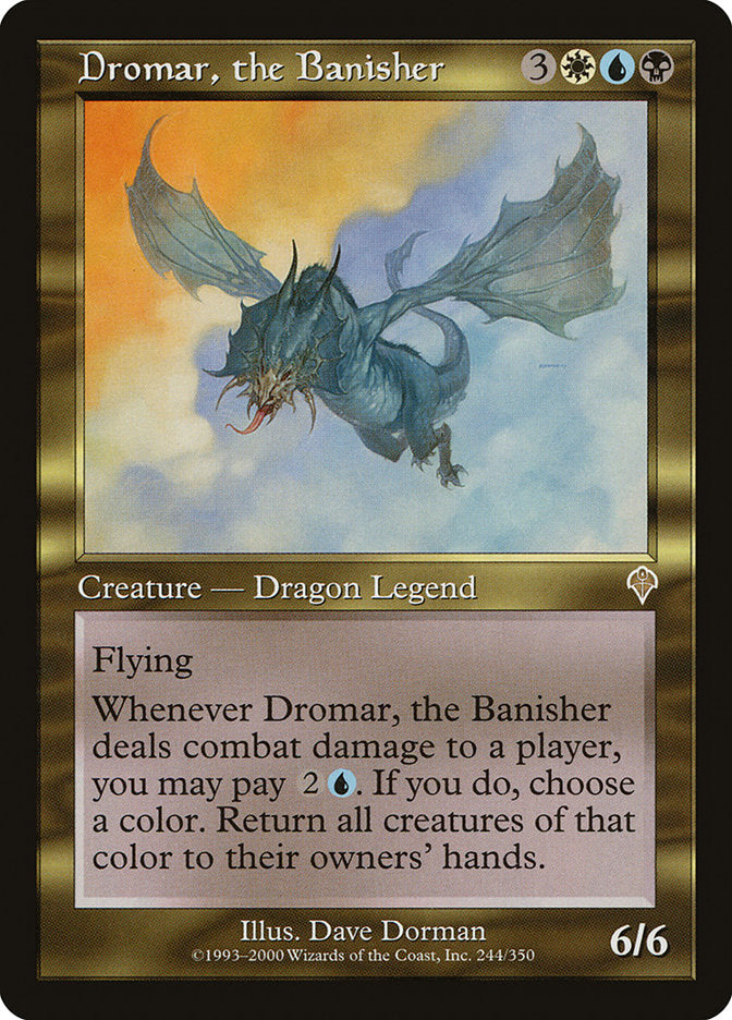 Dromar, the Banisher [Invasion] | Gamers Paradise