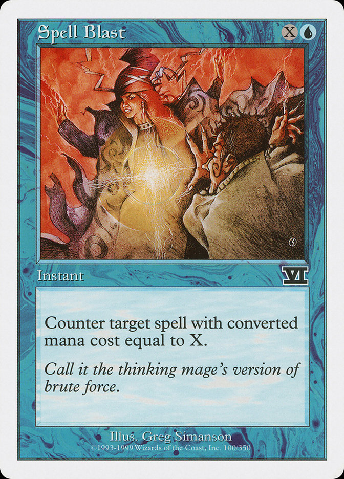 Spell Blast [Classic Sixth Edition] | Gamers Paradise