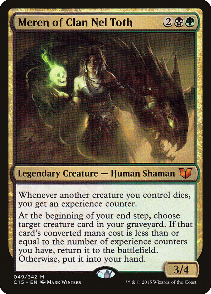 Meren of Clan Nel Toth [Commander 2015] | Gamers Paradise