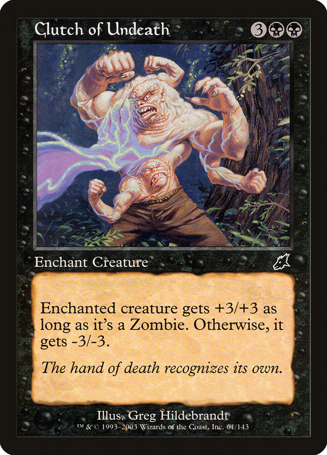 Clutch of Undeath [Scourge] | Gamers Paradise