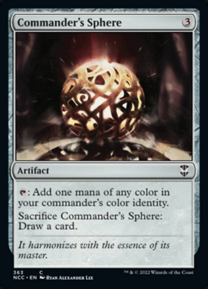 Commander's Sphere [Streets of New Capenna Commander] | Gamers Paradise