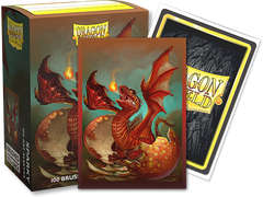 Dragon Shield: Standard 100ct Brushed Art Sleeves - Sparky | Gamers Paradise