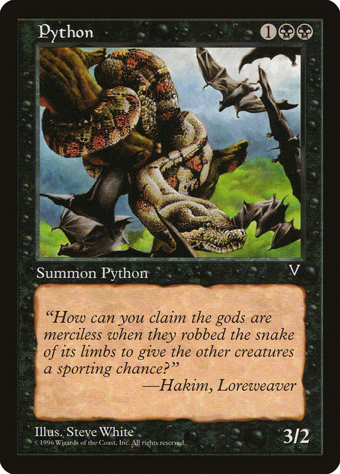 Python [Visions] | Gamers Paradise