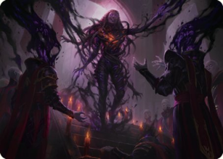Braids, Arisen Nightmare Art Card 1 [Dominaria United Art Series] | Gamers Paradise