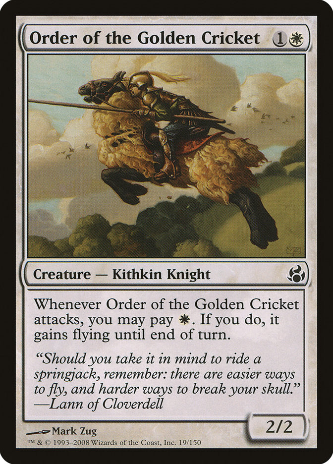 Order of the Golden Cricket [Morningtide] | Gamers Paradise