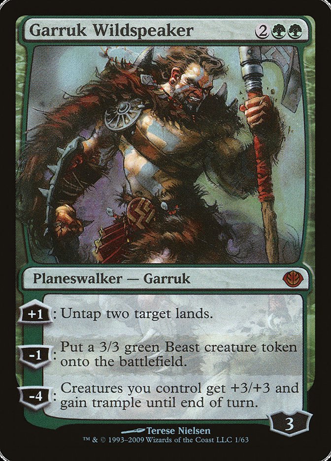 Garruk Wildspeaker [Duel Decks: Garruk vs. Liliana] | Gamers Paradise