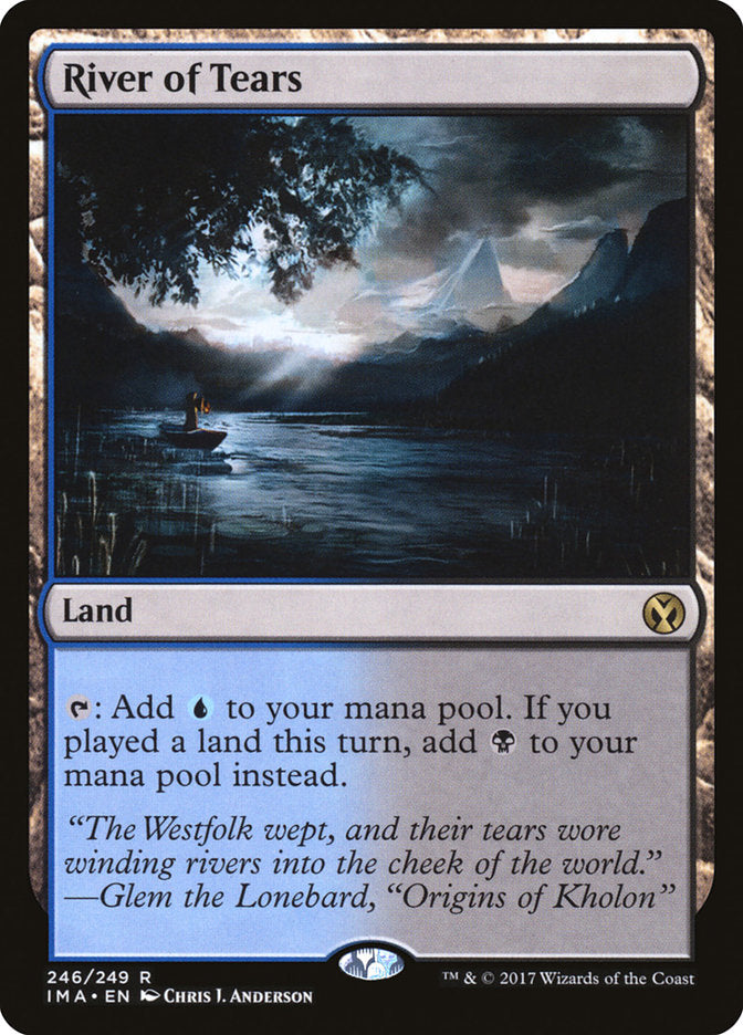 River of Tears [Iconic Masters] | Gamers Paradise