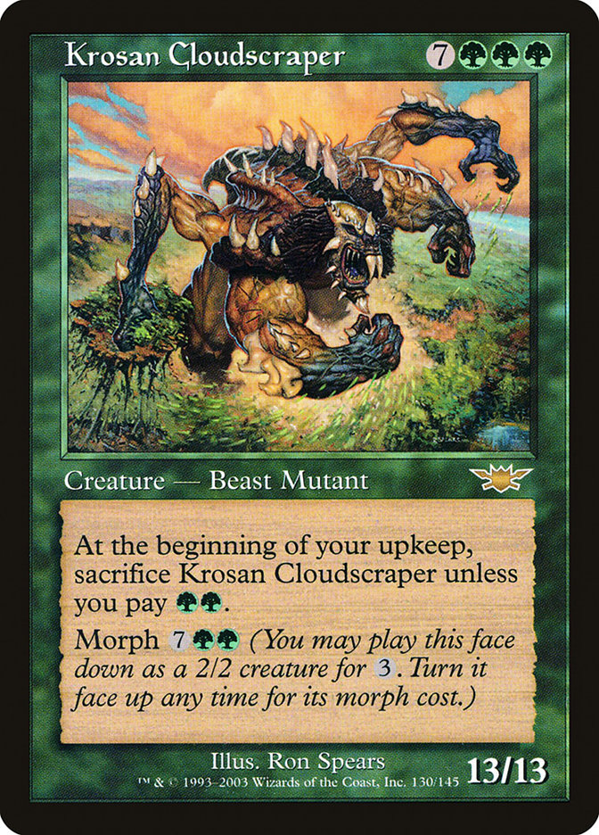 Krosan Cloudscraper [Legions] | Gamers Paradise