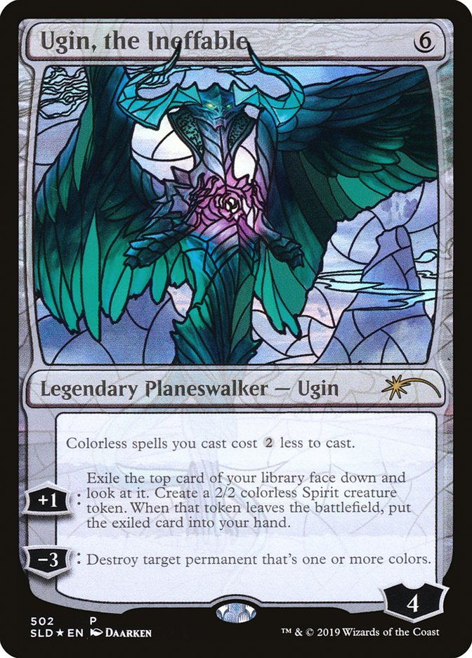 Ugin, the Ineffable (Stained Glass) [Secret Lair Drop Promos] | Gamers Paradise