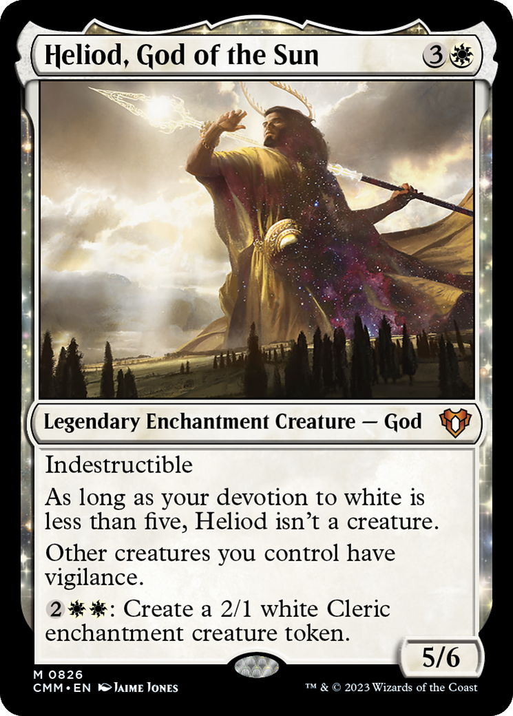 Heliod, God of the Sun [Commander Masters] | Gamers Paradise