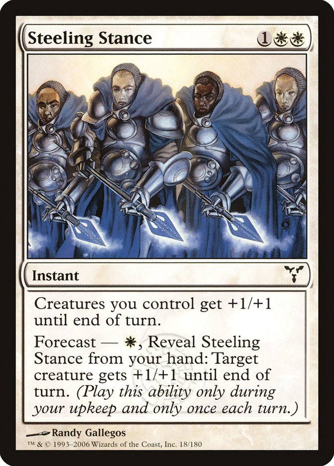 Steeling Stance [Dissension] | Gamers Paradise