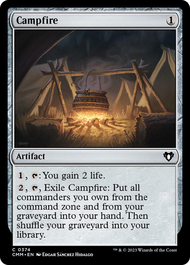 Campfire [Commander Masters] | Gamers Paradise