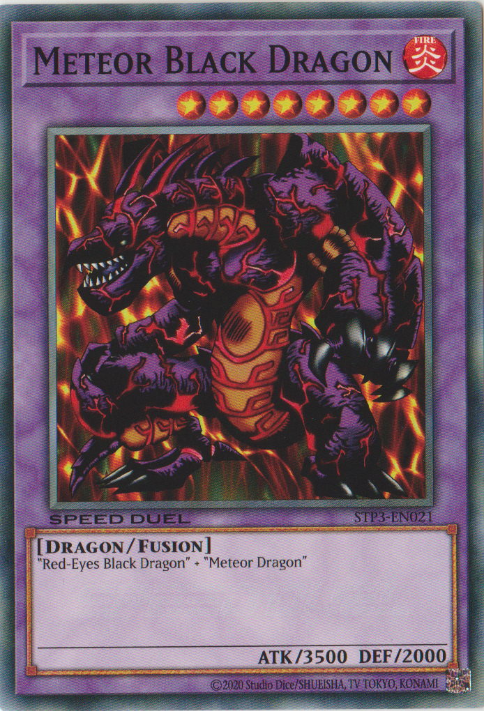 Meteor Black Dragon [STP3-EN021] Common | Gamers Paradise